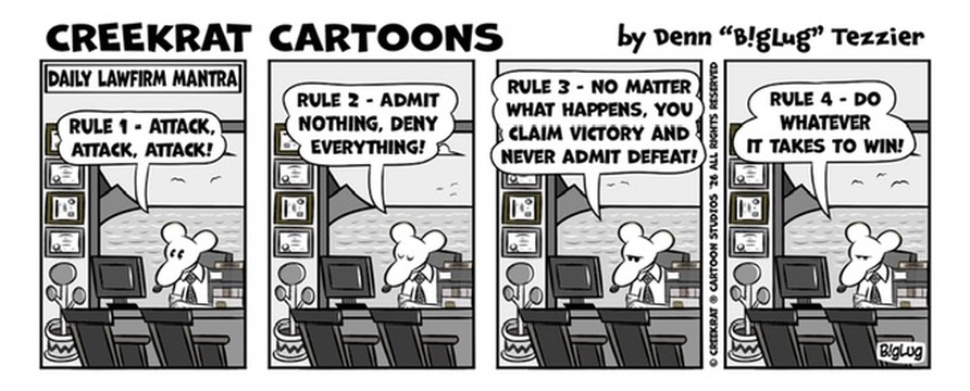 Creek Rat comic strip dated 2026-04-01